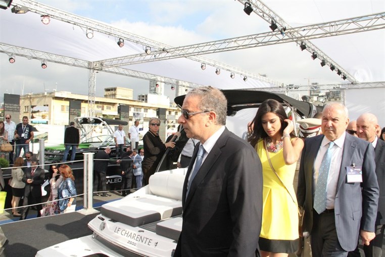 Beirut Boat Show Opening